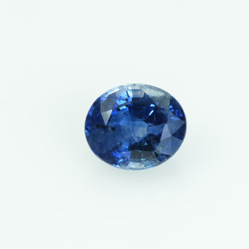 1.04 Cts Natural Blue Sapphire Loose Gemstone Oval Cut