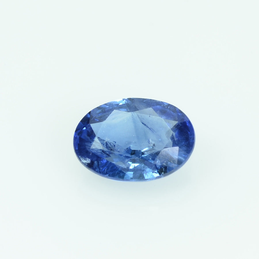 1.07 Cts Natural Blue Sapphire Loose Gemstone Oval Cut