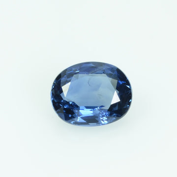 1.09 Cts Natural Blue Sapphire Loose Gemstone Oval Cut