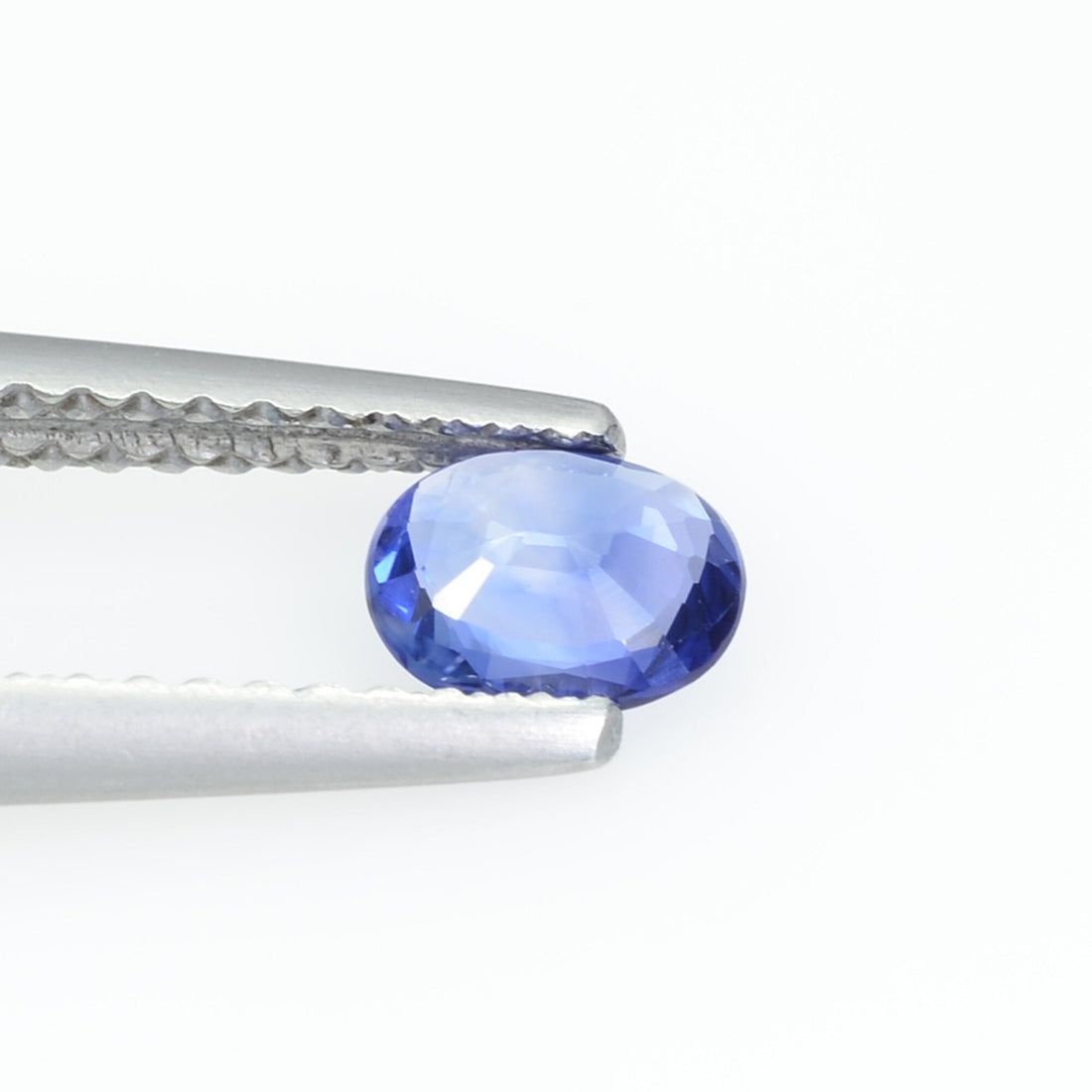 0.39 Cts Natural Blue Sapphire Loose Gemstone Oval Cut
