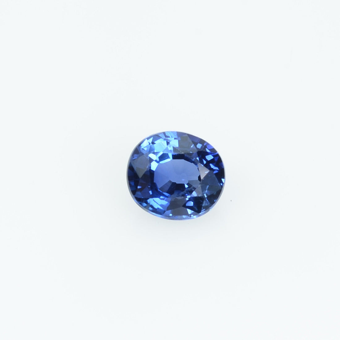0.40 Cts Natural Blue Sapphire Loose Gemstone Oval Cut