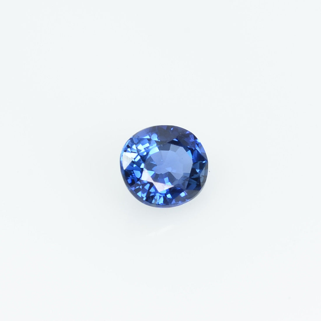 0.40 Cts Natural Blue Sapphire Loose Gemstone Oval Cut