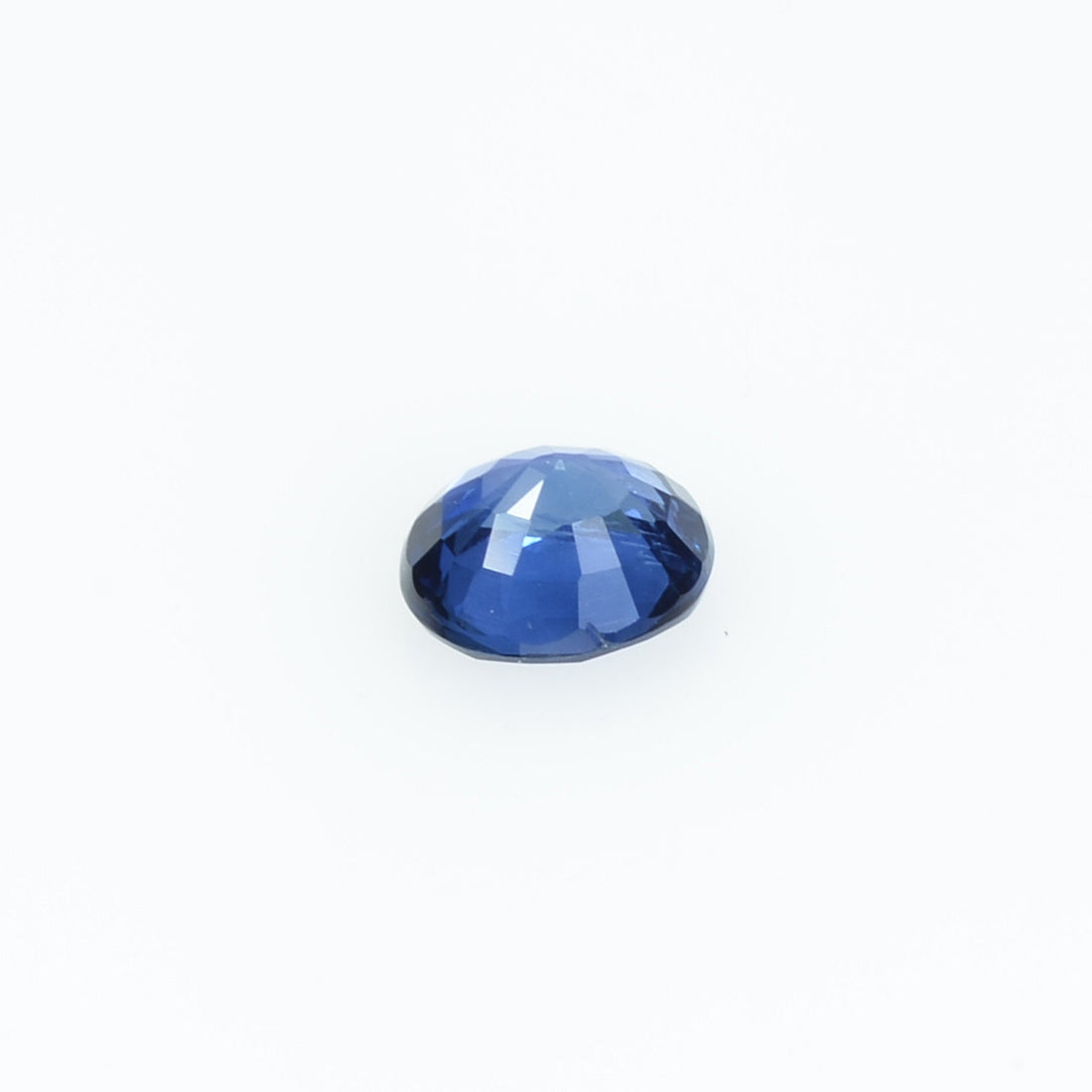 0.40 Cts Natural Blue Sapphire Loose Gemstone Oval Cut