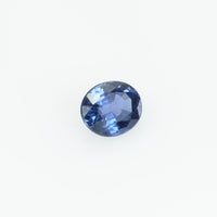 0.40 Cts Natural Blue Sapphire Loose Gemstone Oval Cut
