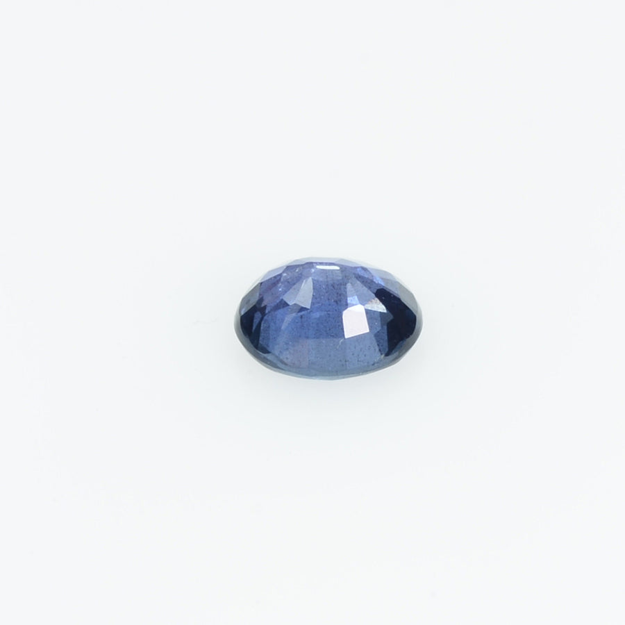 0.40 Cts Natural Blue Sapphire Loose Gemstone Oval Cut