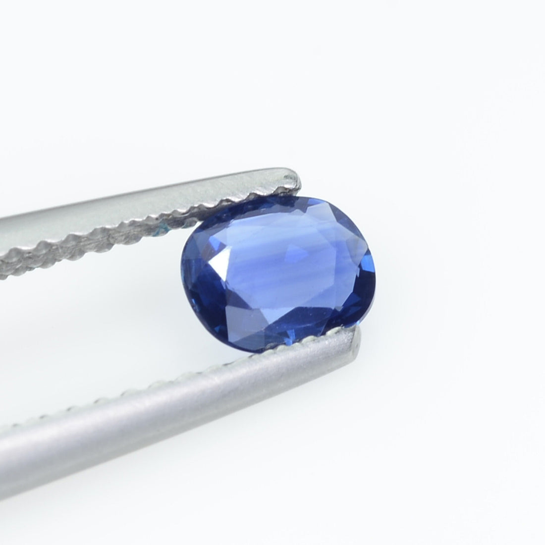 0.41 Cts Natural Blue Sapphire Loose Gemstone Oval Cut