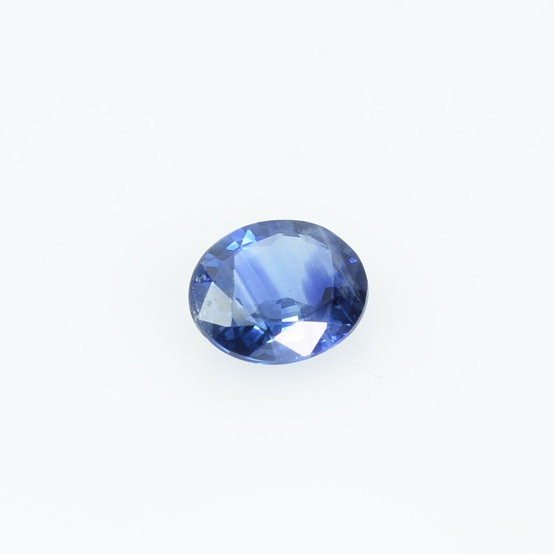 0.41 Cts Natural Blue Sapphire Loose Gemstone Oval Cut