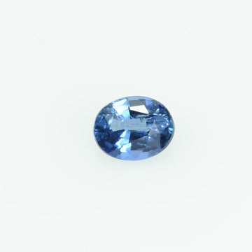 0.44 Cts Natural Blue Sapphire Loose Gemstone Oval Cut