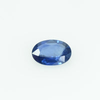 0.46 Cts Natural Blue Sapphire Loose Gemstone Oval Cut - Thai Gems Export Ltd.