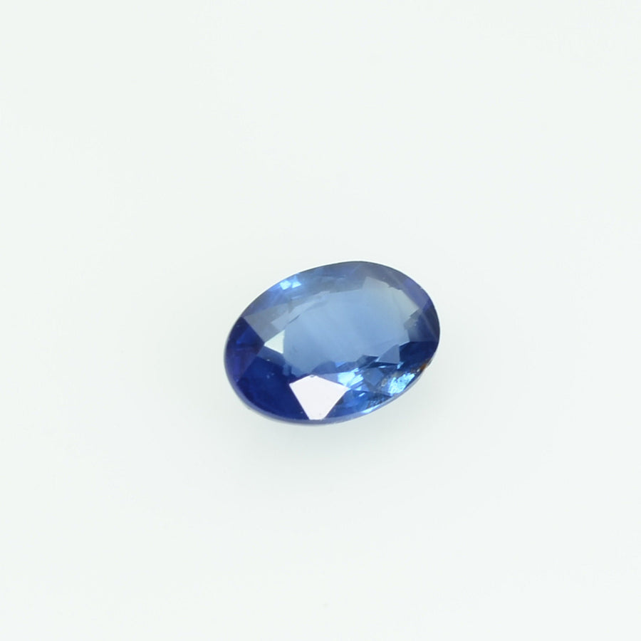 0.47 Cts Natural Blue Sapphire Loose Gemstone Oval Cut