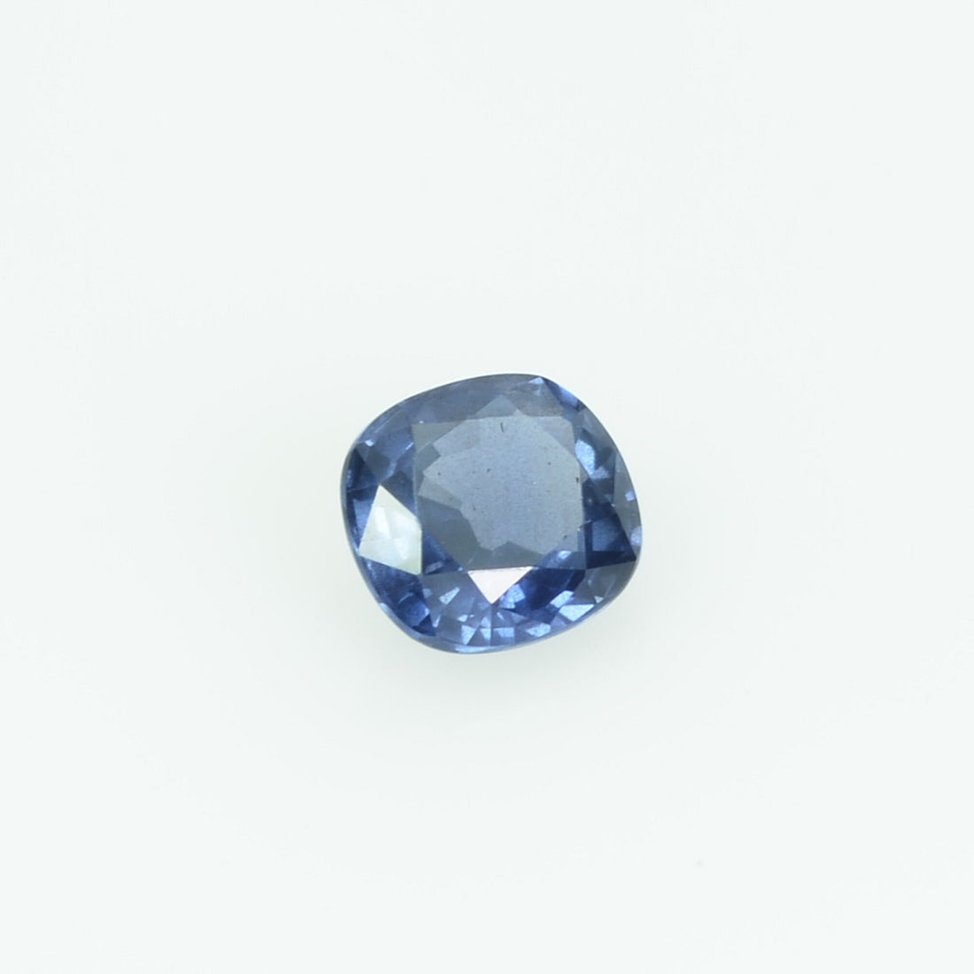 0.49 Cts Natural Blue Sapphire Loose Gemstone Cushion Cut