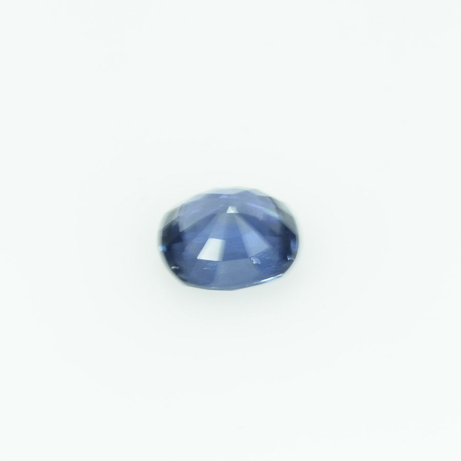 0.49 Cts Natural Blue Sapphire Loose Gemstone Cushion Cut
