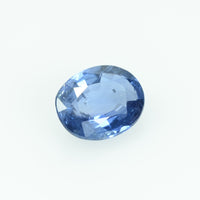 1.15 Cts Natural Blue Sapphire Loose Gemstone Oval Cut
