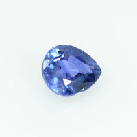 1.24 Cts Natural Blue Sapphire Loose Gemstone Pear Cut