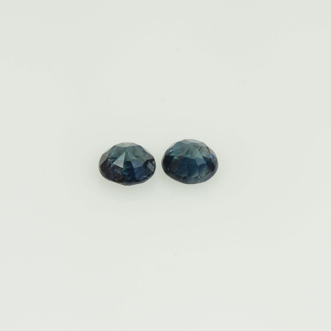 mm Natural Blue Sapphire Loose Gemstone Round Cut – Thai Gems