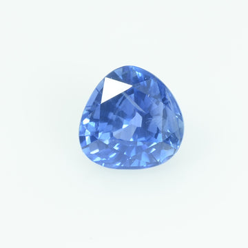 1.27 Cts Natural Blue Sapphire Loose Gemstone Trillion Cut