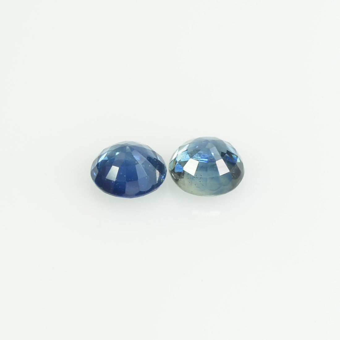 4.3mm Natural Blue Sapphire Loose Gemstone Round Cut