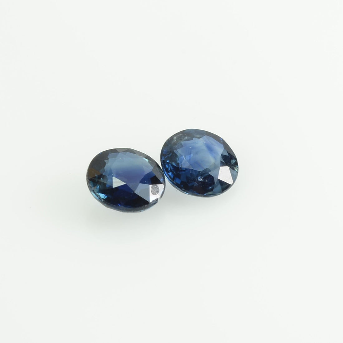 4.5 mm Natural Blue Sapphire Loose Gemstone Round Cut