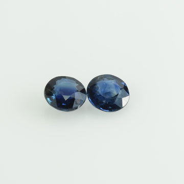 4.5 mm Natural Blue Sapphire Loose Gemstone Round Cut