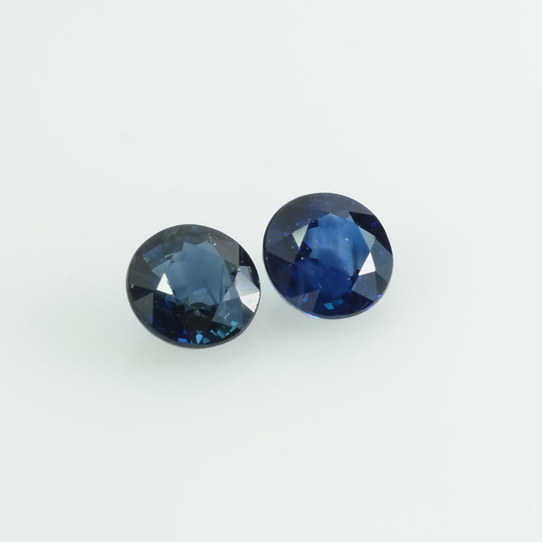 1.12 mm Natural Blue Sapphire Loose Gemstone Round Cut
