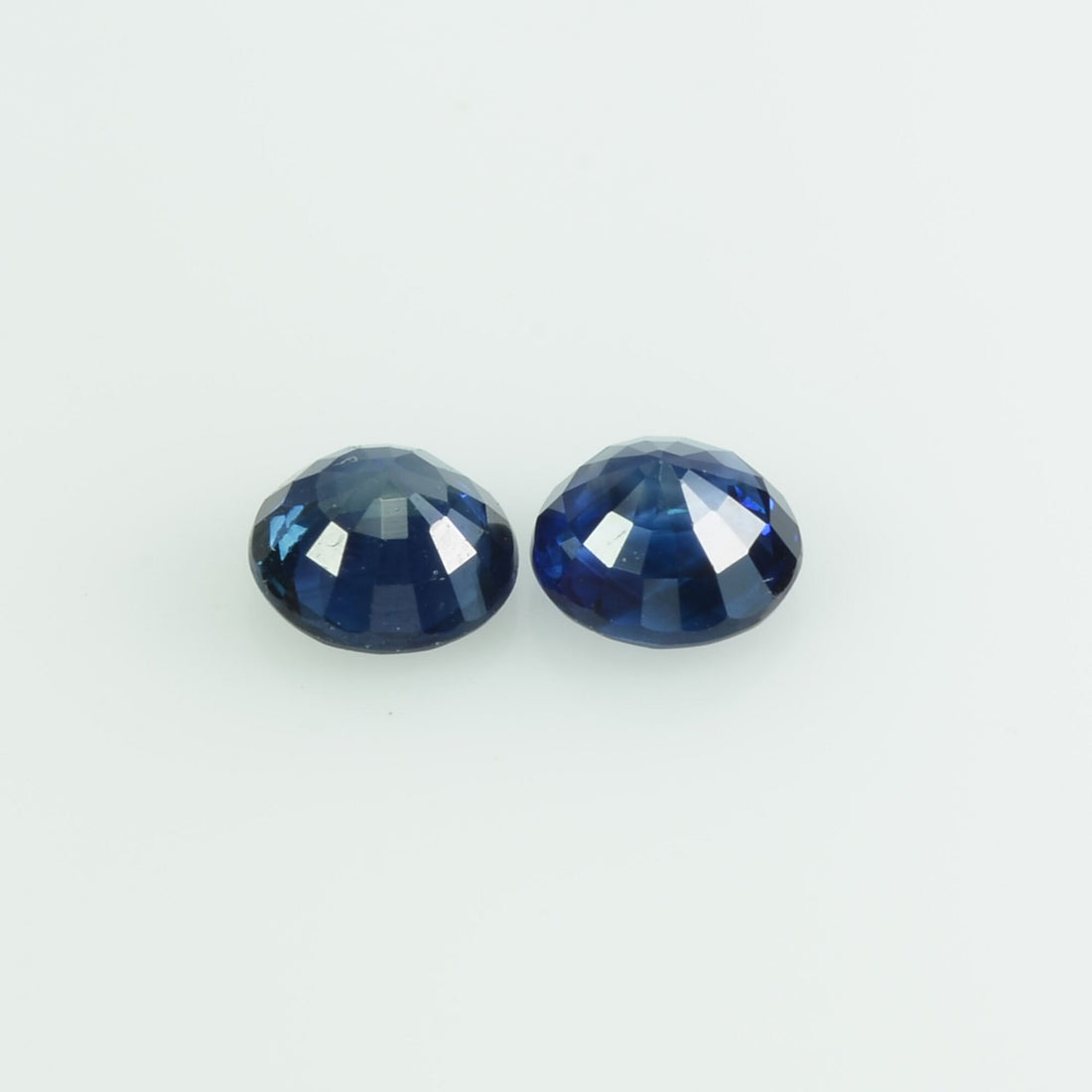 1.12 mm Natural Blue Sapphire Loose Gemstone Round Cut