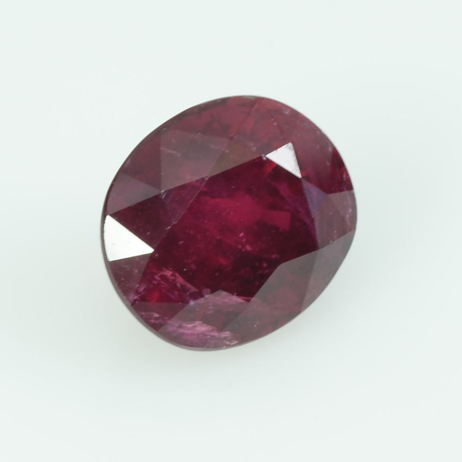 2.03 Cts Natural Ruby Loose Gemstone Oval Cut