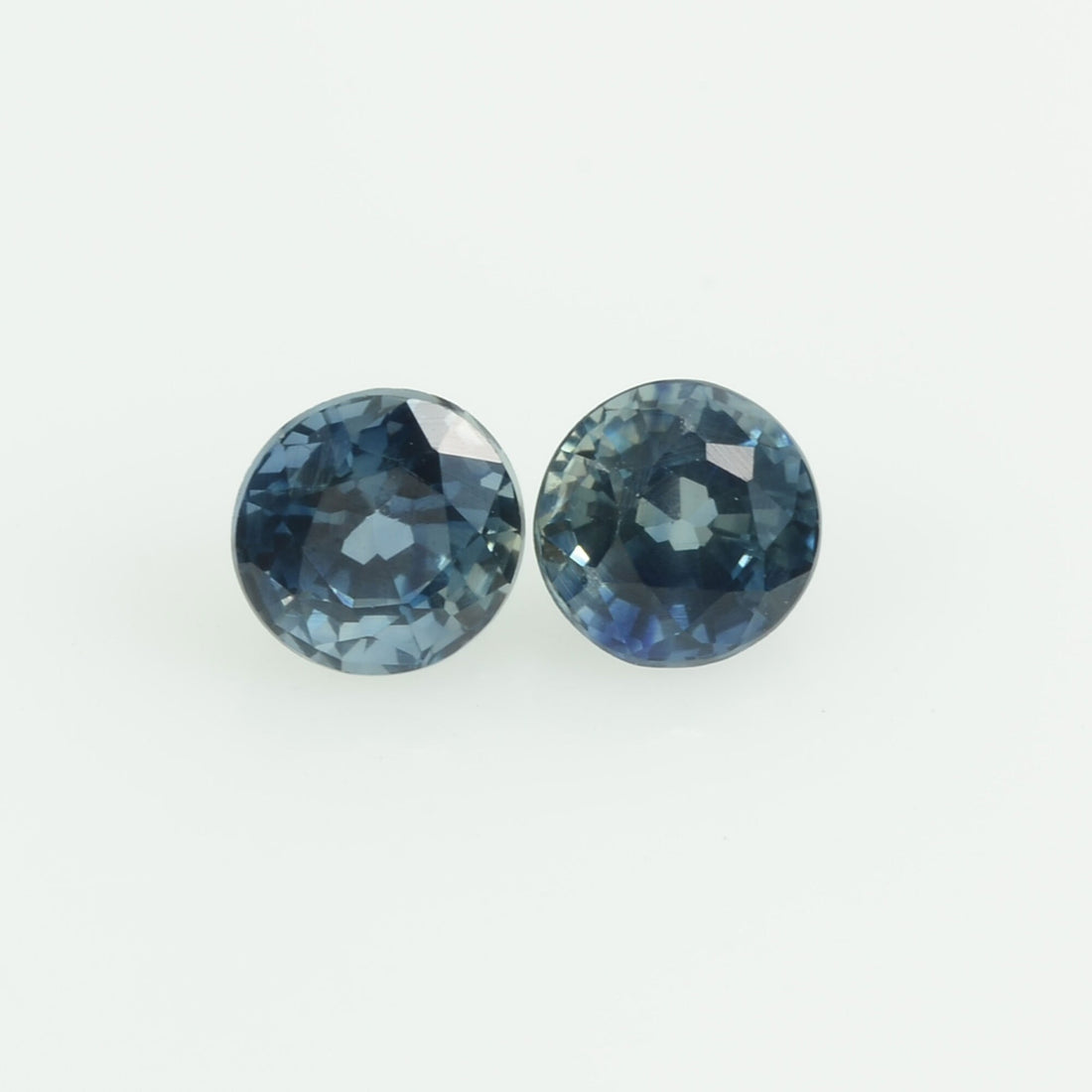 3.5 mmNatural Blue Sapphire Loose Gemstone Round Cut