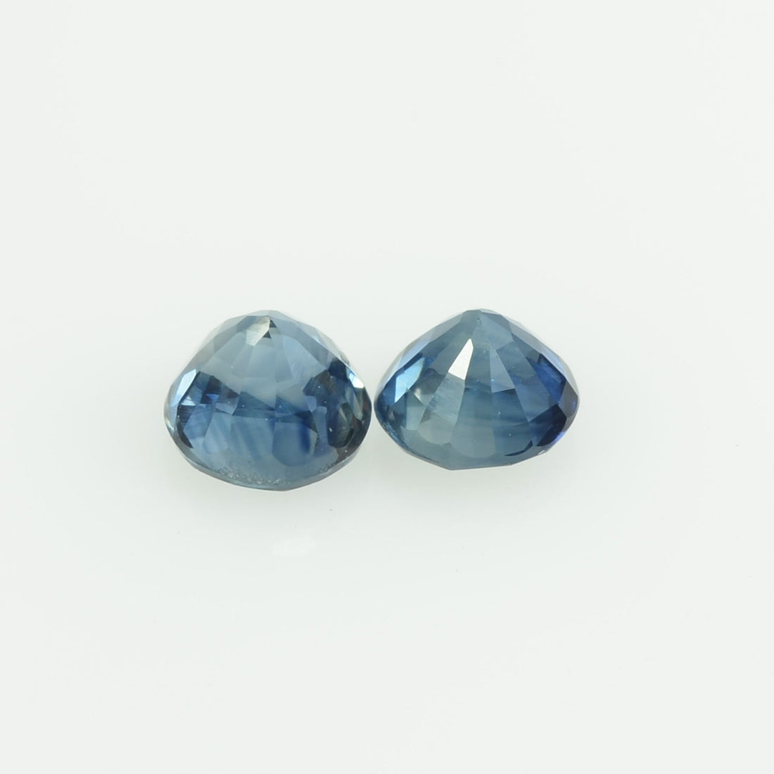 3.5 mmNatural Blue Sapphire Loose Gemstone Round Cut