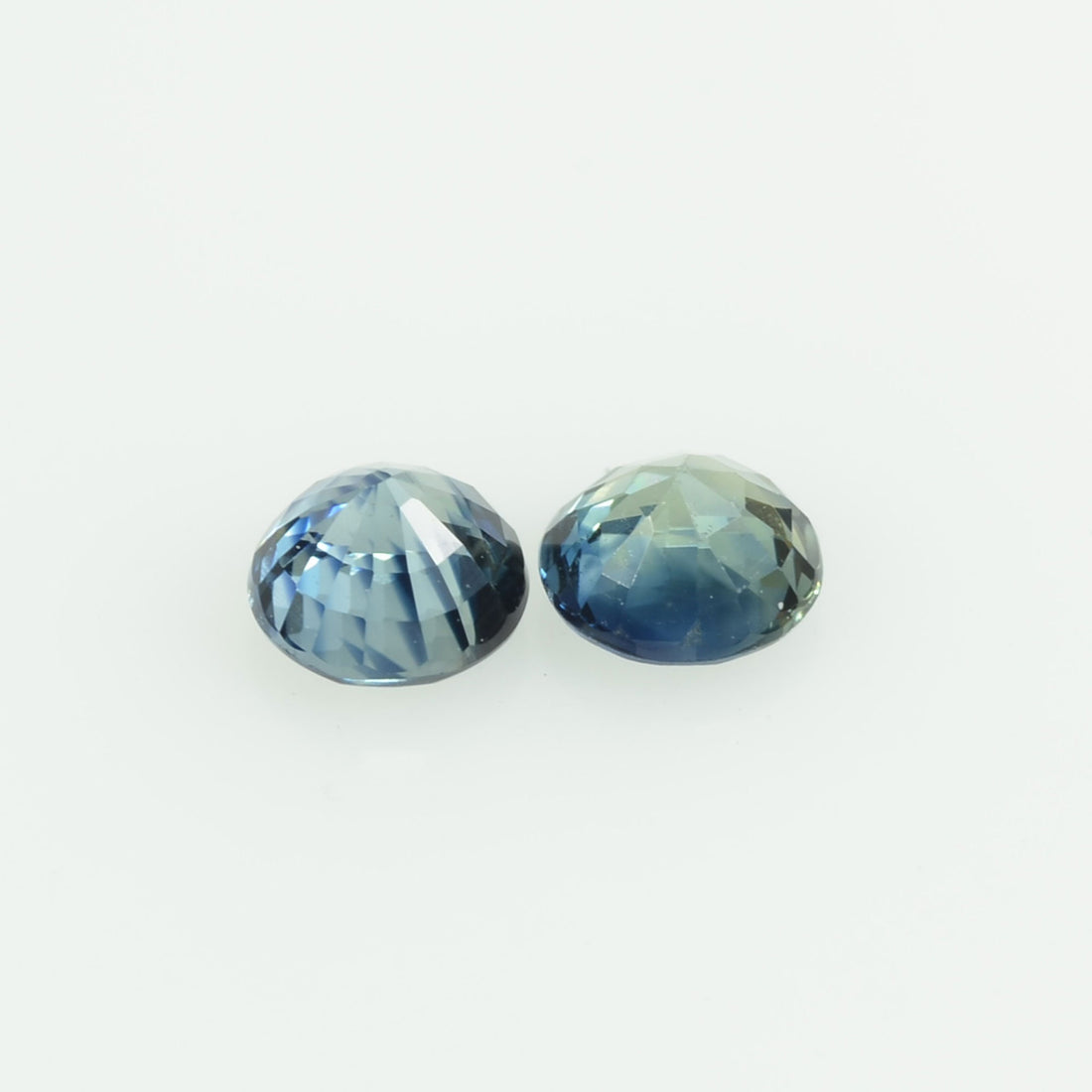3.3 Natural Blue Sapphire Loose Gemstone Round Cut