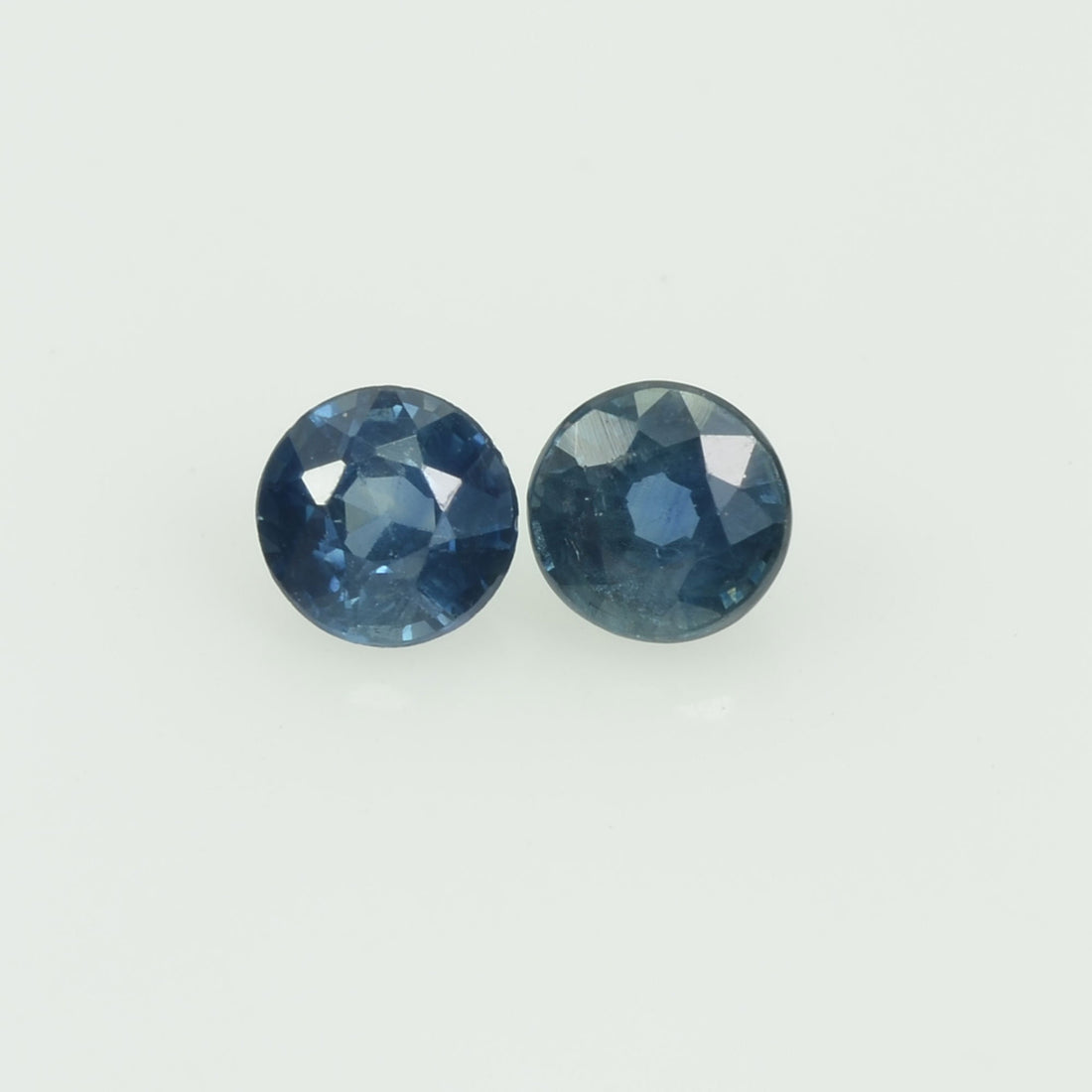 3.2 mm Natural Blue Sapphire Loose Gemstone Round Cut