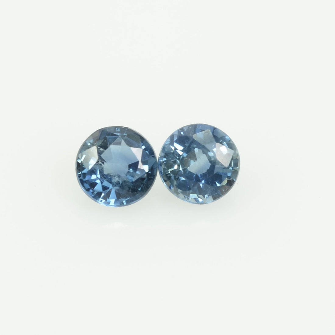 3.2 mm Natural Blue Sapphire Loose Gemstone Round Cut