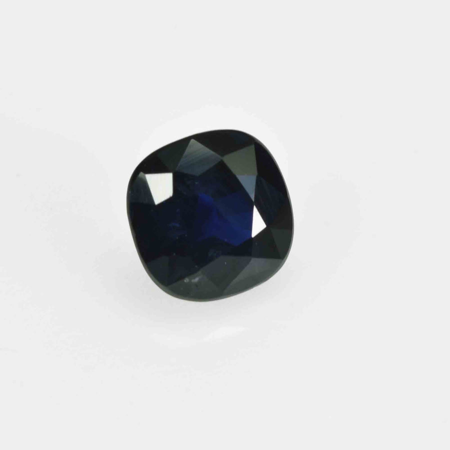 0.44 Cts Natural Blue Sapphire Loose Gemstone Cushion Cut