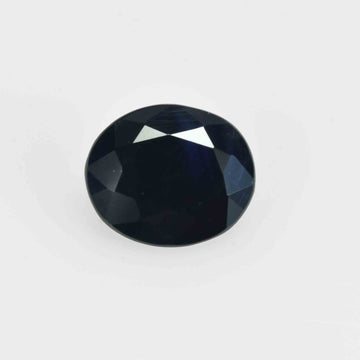 0.47 Cts Natural Blue Sapphire Loose Gemstone Oval Cut