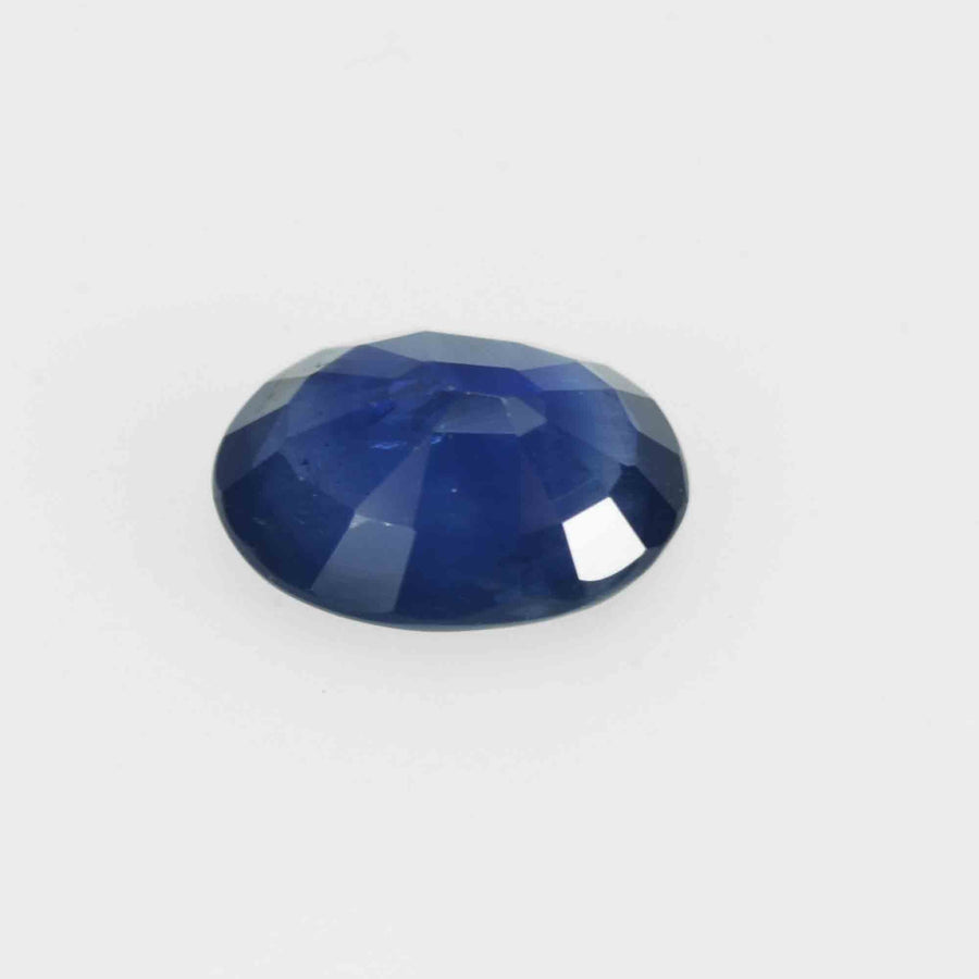 0.48 Cts Natural Blue Sapphire Loose Gemstone Oval Cut