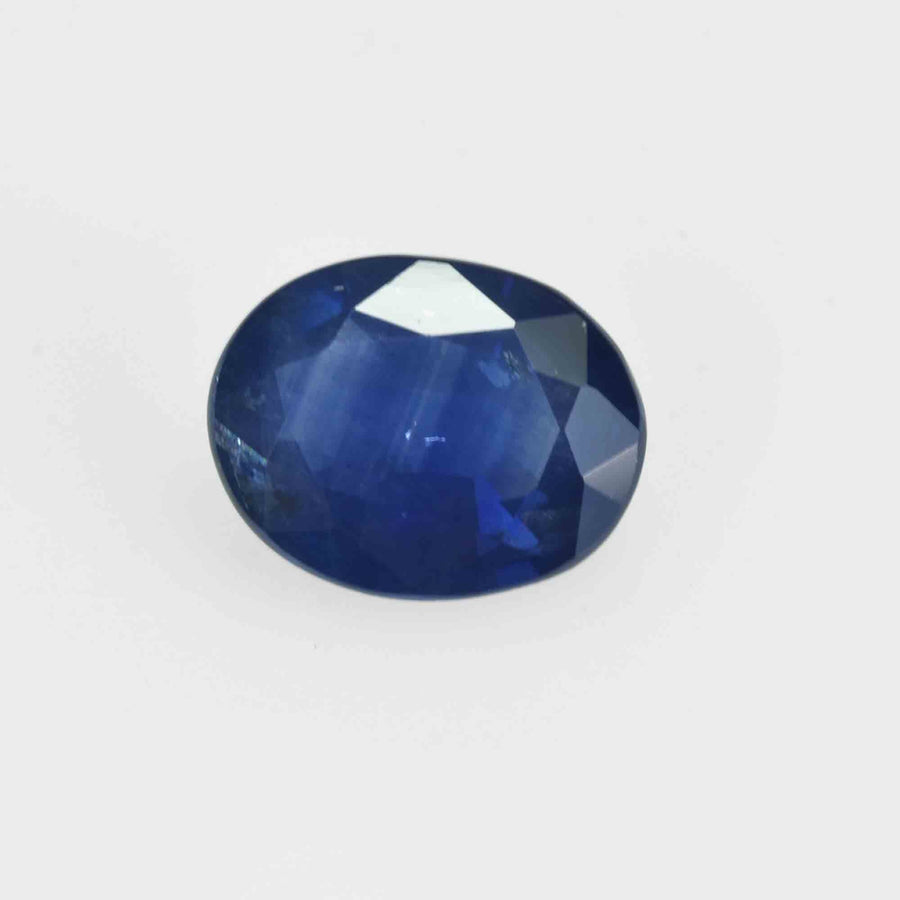0.48 Cts Natural Blue Sapphire Loose Gemstone Oval Cut