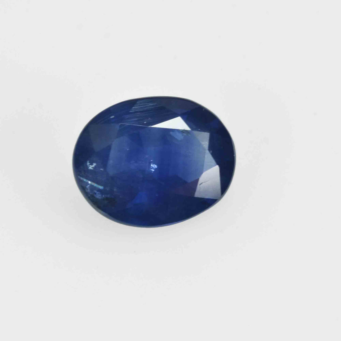 0.48 Cts Natural Blue Sapphire Loose Gemstone Oval Cut
