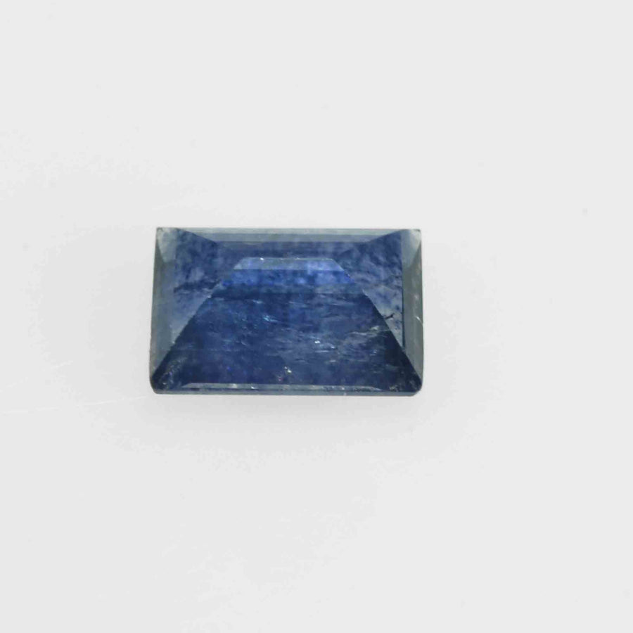 0.48 cts Natural Sapphire Loose Gemstone Baguette Cut