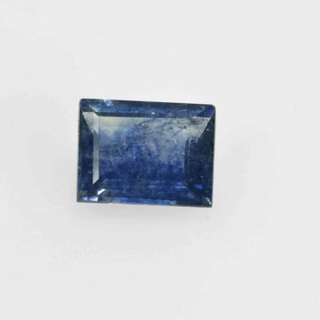 0.48 cts Natural Sapphire Loose Gemstone Baguette Cut