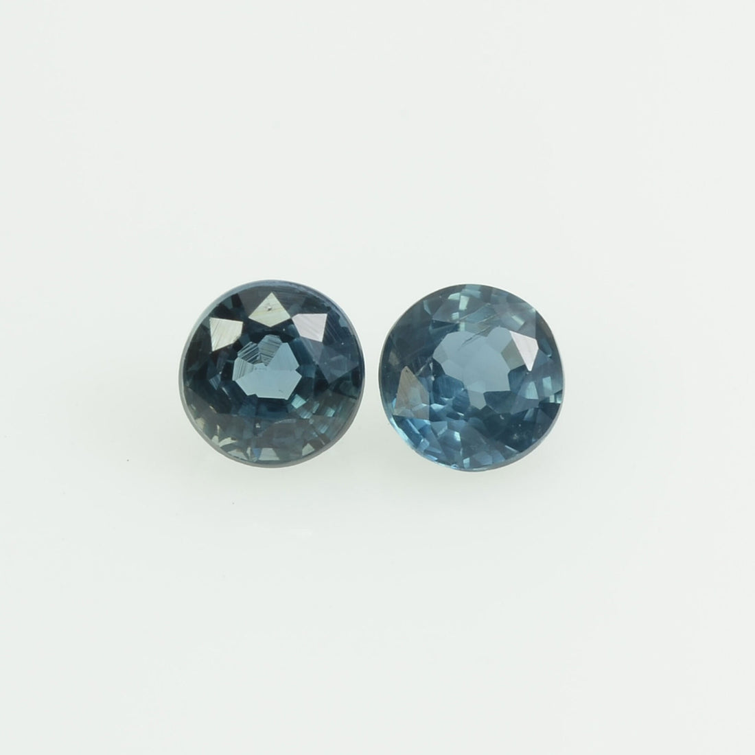 3.3 mm Natural Blue Sapphire Loose Gemstone Round Cut