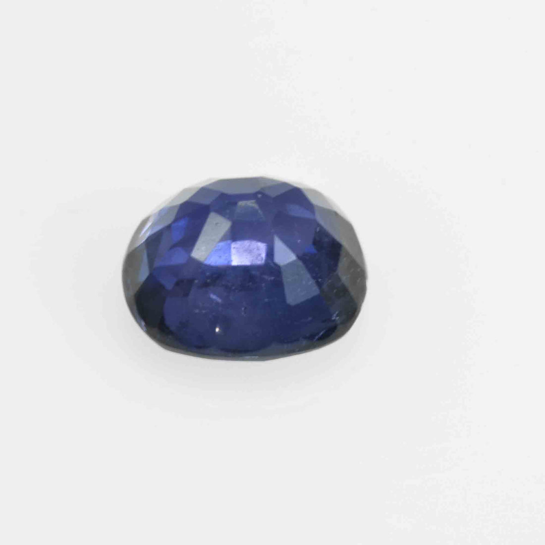 0.73 Cts  Natural Blue Sapphire Loose Gemstone Cushion Cut - Thai Gems Export Ltd.