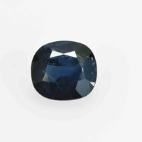 0.65 Cts Natural Blue Sapphire Loose Gemstone Cushion Cut