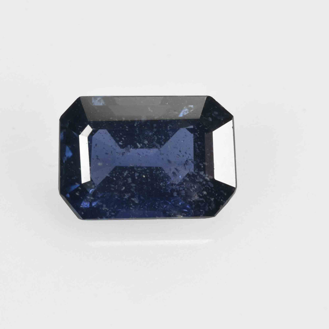 0.78 Cts Natural Blue Sapphire Loose Gemstone Cushion Cut
