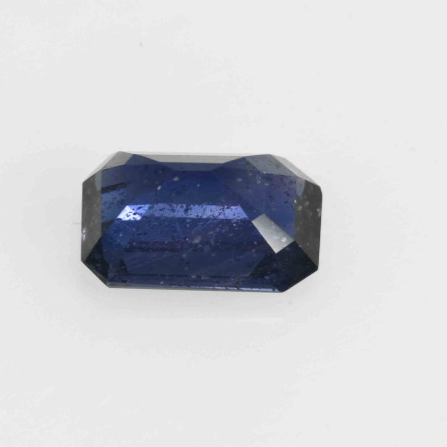 0.78 Cts Natural Blue Sapphire Loose Gemstone Cushion Cut