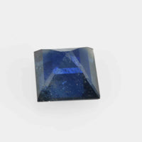 0.82 Cts Natural Blue Sapphire Loose Gemstone Square Cut