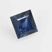 0.82 Cts Natural Blue Sapphire Loose Gemstone Square Cut