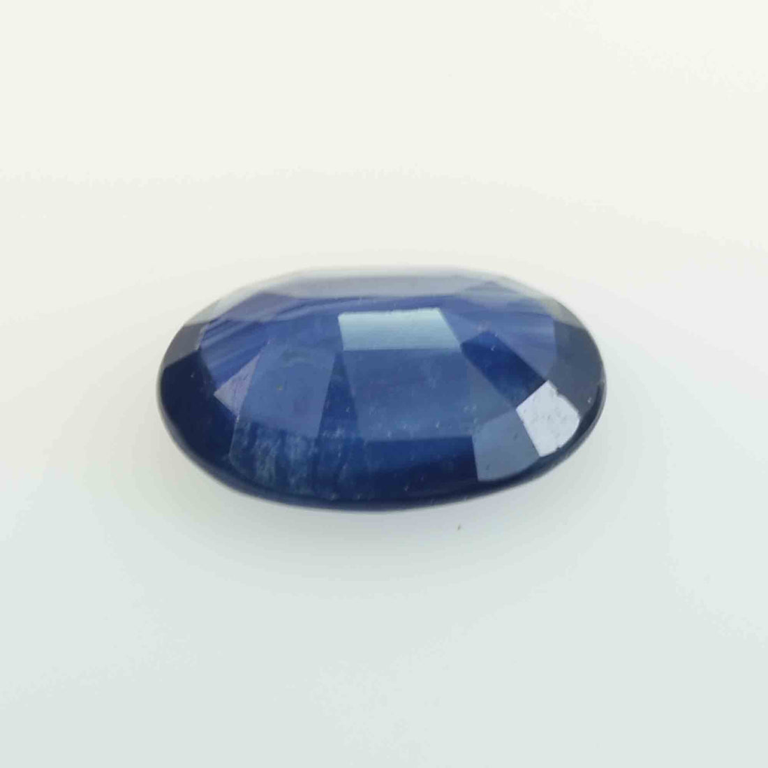 0.82 Cts Natural Blue Sapphire Loose Gemstone Oval Cut
