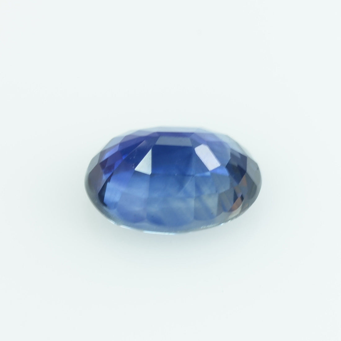 0.90 Cts Natural Blue Sapphire Loose Gemstone Oval Cut
