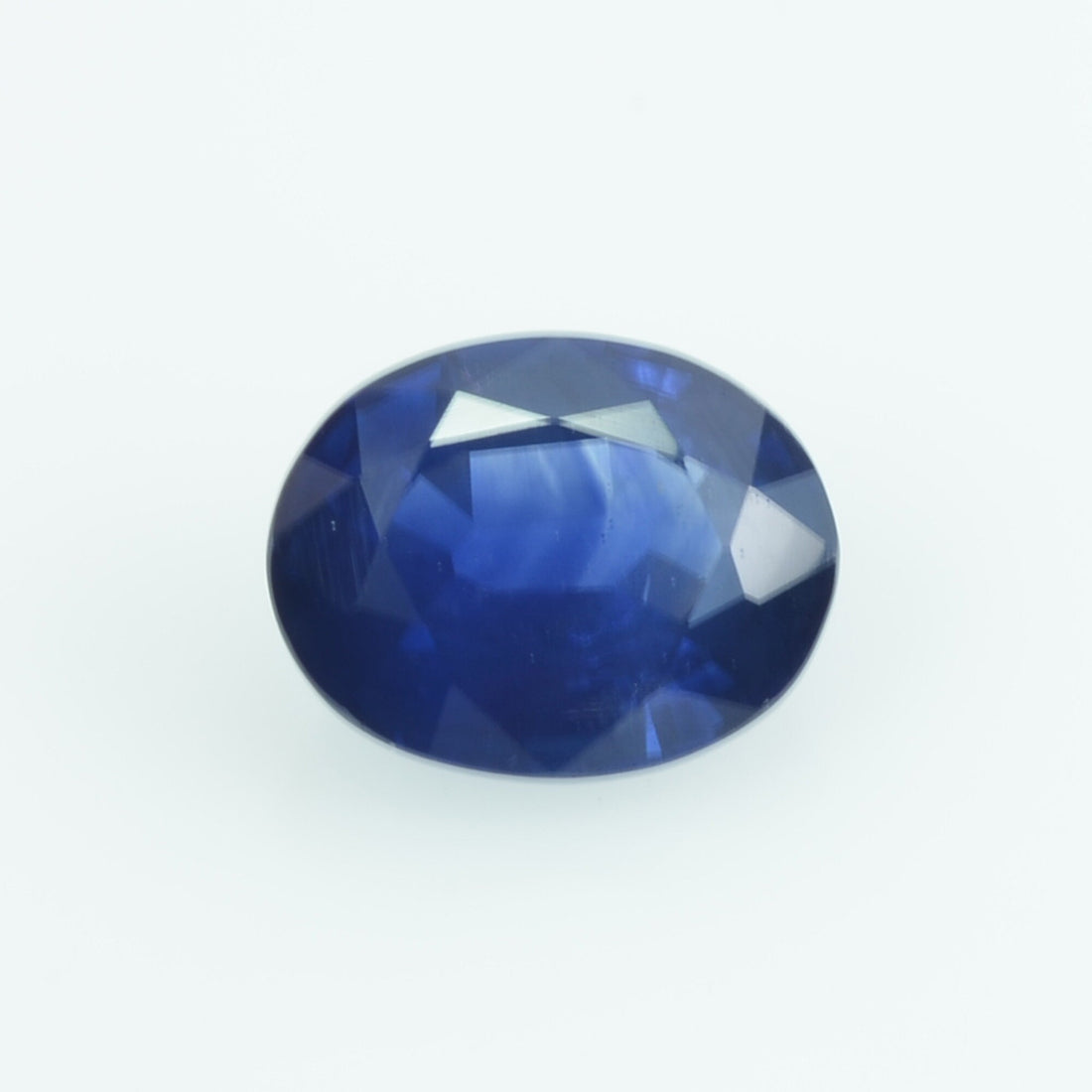 0.90 Cts Natural Blue Sapphire Loose Gemstone Oval Cut