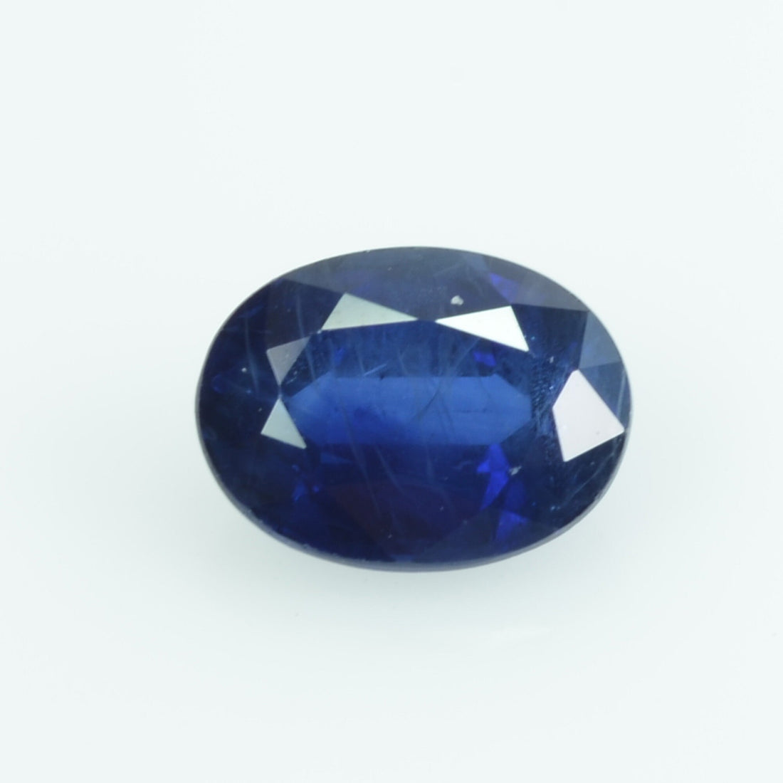 0.98 Cts Natural Blue Sapphire Loose Gemstone Oval Cut