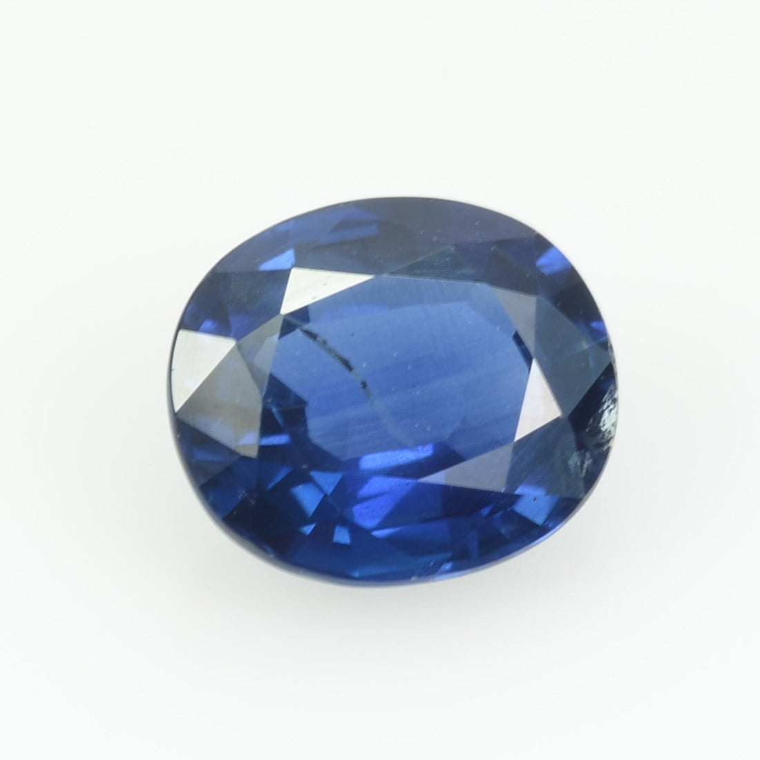 1.42 Cts Natural Blue Sapphire Loose Gemstone Oval Cut